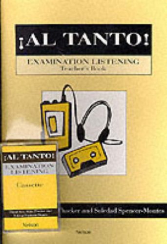 Stock image for Al Tanto! Examination Listening (Spanish Edition) for sale by Iridium_Books