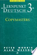 9780174402602: Lernpunkt Deutsch 3 - Copymasters