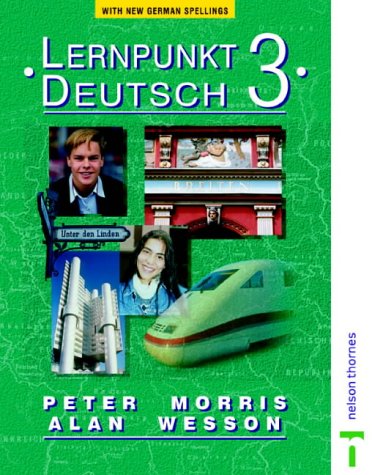 9780174402626: Lernpunkt Deutsch 3 - New German Spelling: Stage 3
