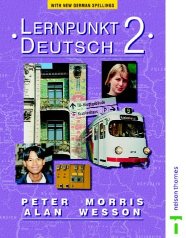 Beispielbild fr Lernpunkt Deutsch: With New German Spelling Stage 2 zum Verkauf von AwesomeBooks