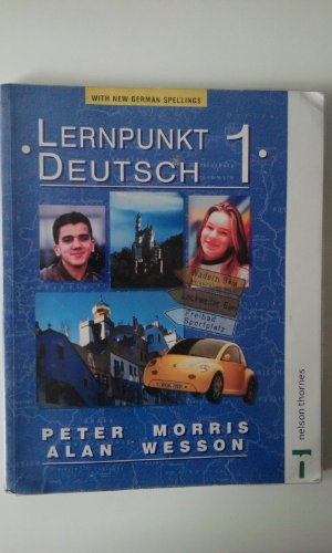 Beispielbild fr Students' Book With New German Spelling (Stage 1) (Lernpunkt Deutsch) zum Verkauf von WorldofBooks