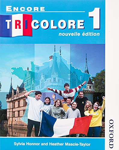 Imagen de archivo de Encore Tricolore Nouvelle 1 Student Book a la venta por ThriftBooks-Dallas