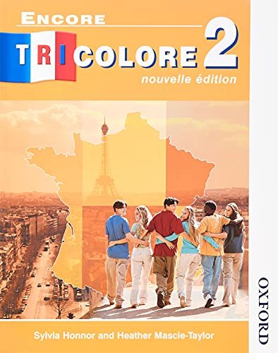 Imagen de archivo de Encore Tricolore Nouvelle 2 Student Book a la venta por MusicMagpie