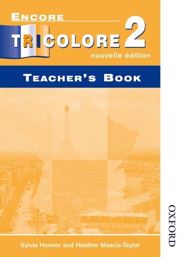 Stock image for Encore Tricolore Nouvelle 2 Teacher's Book (Paperback) for sale by Iridium_Books