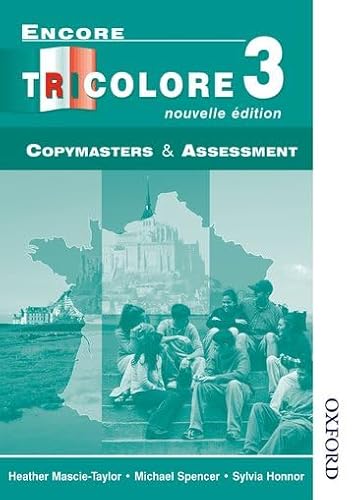 Stock image for Encore Tricolore Nouvelle 3 Copymasters and Assessment (Paperback) for sale by Iridium_Books