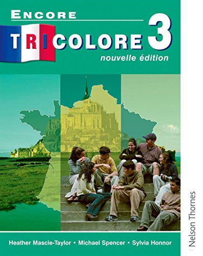 Imagen de archivo de Encore Tricolore 3 Nouvelle Edition Evaluation Pack: Encore Tricolore Nouvelle 3: Student's Book Stage 3 a la venta por AwesomeBooks