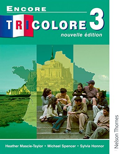 9780174403432: Encore Tricolore Nouvelle 3