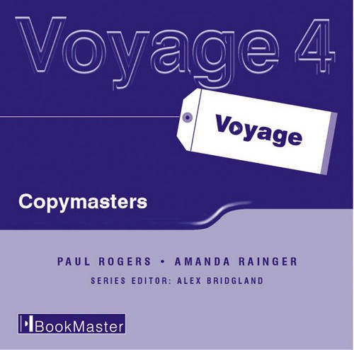 Copymaster and Assessment CD-ROM (Stage 4) (Voyage) (9780174403500) by Rainger, Amanda; Rogers, Paul; Brideland, Alex