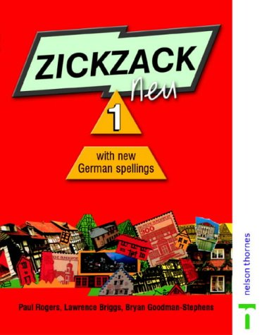 9780174403531: Student Book with New German Spellings (Stage 1) (Zickzack Neu)