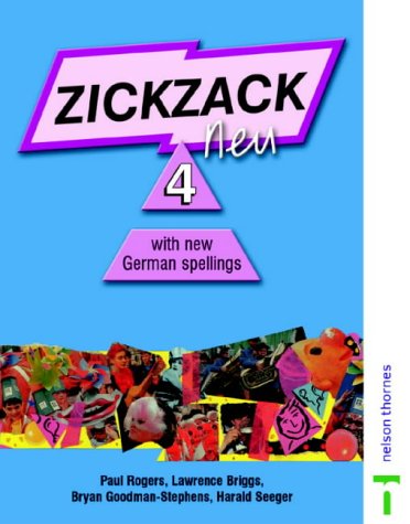 9780174403555: Zickzack neu 4 New German Spelling: Stage 4
