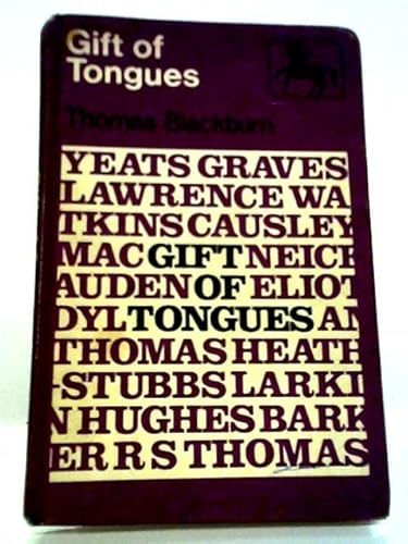 Gift of Tongues: Selection from the Work of Fourteen Twentieth Century Poets (Centaur) (9780174430063) by Unknown
