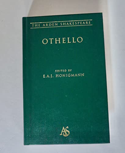 9780174434658: Othello (The Arden Shakespeare. Third Series)