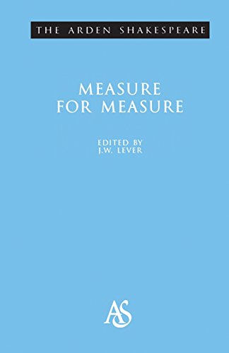 Imagen de archivo de Arden Shakespeare: Measure for Measure: (2nd Series) a la venta por ThriftBooks-Atlanta