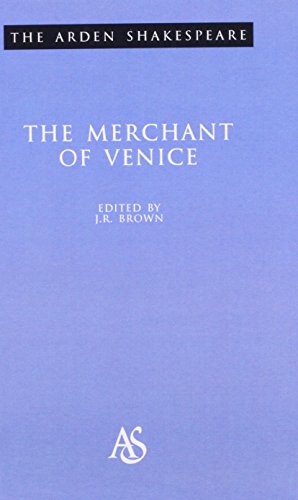 Imagen de archivo de Arden Shakespeare: The Merchant Of Venice: (2nd Series) a la venta por books4u31