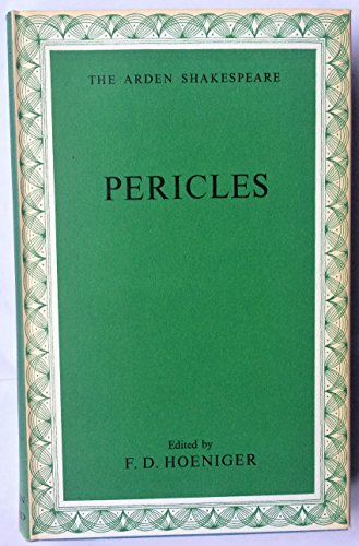 9780174435884: Arden Shakespeare: Pericles: (2nd series)