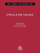 9780174436256: "Twelfth Night" (Arden Shakespeare: Second Series)