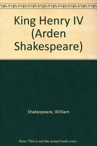 9780174436348: King Henry IV, Part 1 (Arden Shakespeare Second)