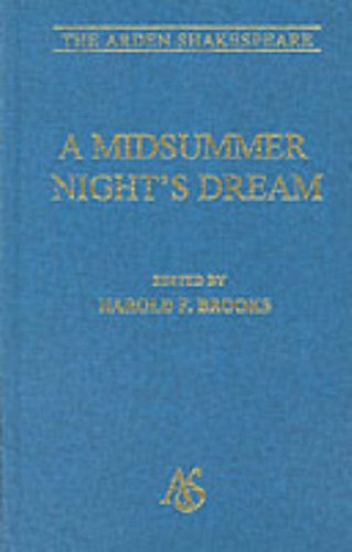 9780174436423: Arden Shakespeare: A Midsummer Night's Dream: (2nd Series)