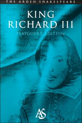 Stock image for Richard III: Playgoer's Edition (The Arden Shakespeare) for sale by SecondSale