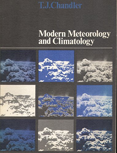9780174440123: Modern Meteorology and Climatology