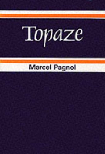 Stock image for Topaze (French literary texts) for sale by Brit Books