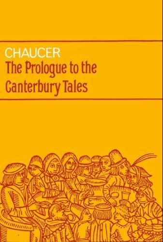Beispielbild fr The Prologue to the Canterbury Tales zum Verkauf von WorldofBooks