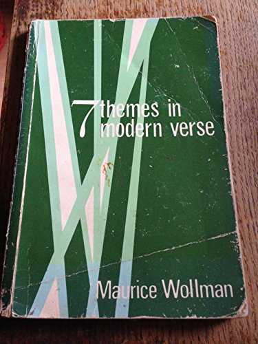 9780174441403: Seven Themes in Modern Verse (Poetry S.)