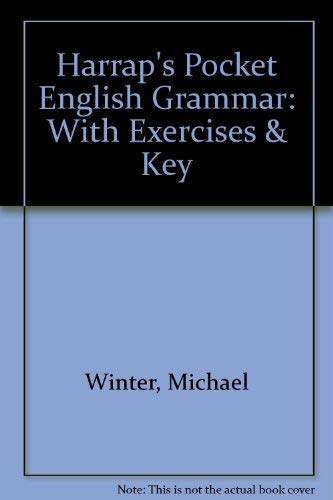 Beispielbild fr Harrap's Pocket English Grammar With Key: With Exercises & Key zum Verkauf von medimops