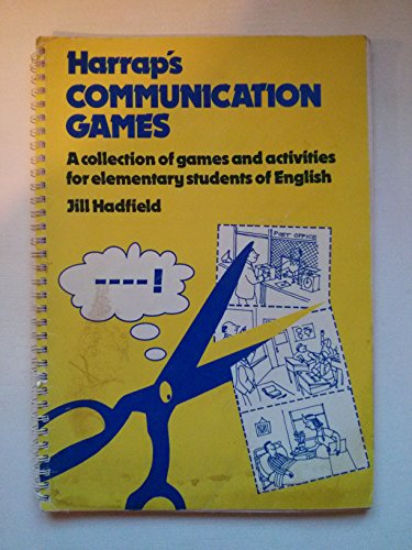 Communication Games (9780174441915) by Hadfield, Jill