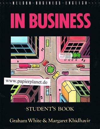 In Business Students Book and Teachers Book (Business English) (9780174441922) by Graham White