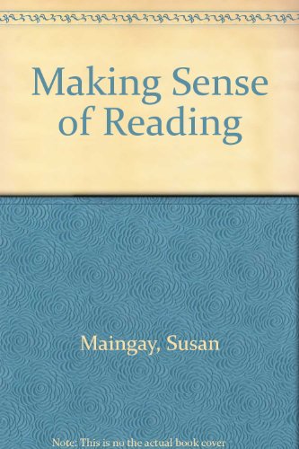 9780174441953: Making Sense of Reading