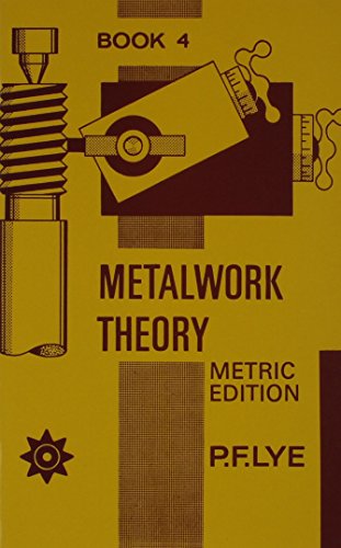 Imagen de archivo de Metalwork Theory - Book 4 Metric Edition (Paperback) a la venta por Iridium_Books