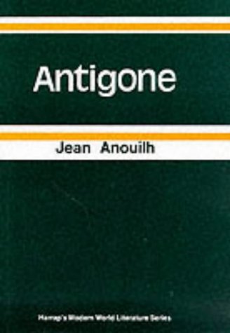 Imagen de archivo de Antigone (French Literary Texts) a la venta por ThriftBooks-Atlanta