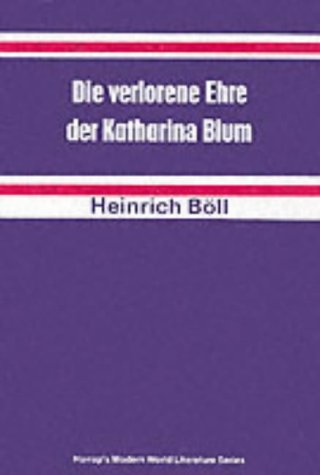 9780174445814: Lost Honour of Katharina Blum