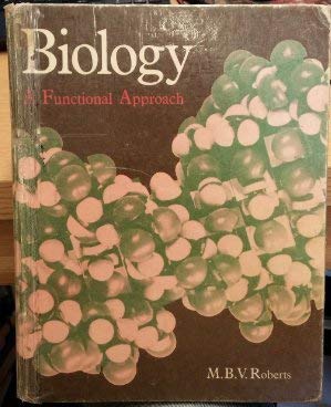 Imagen de archivo de Biology: A Functional Approach a la venta por WorldofBooks