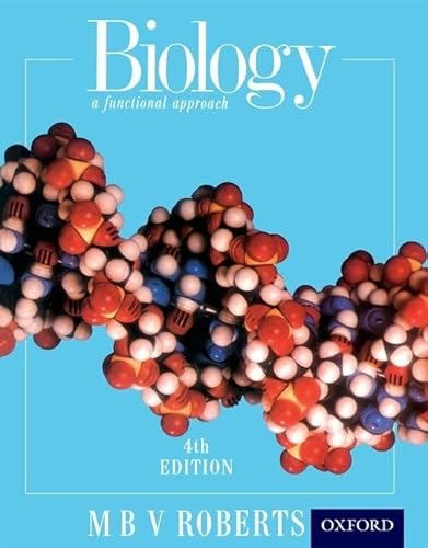 Beispielbild fr Biology - A Functional Approach zum Verkauf von WorldofBooks