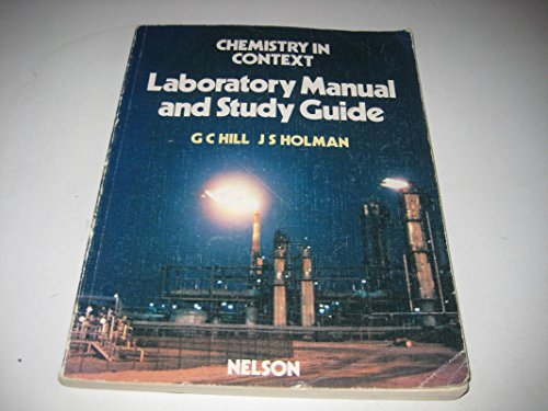 9780174480594: Lab.Manual Study Gde (Chemistry in Context)