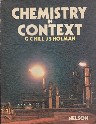 Imagen de archivo de Chemistry in Context a la venta por WorldofBooks