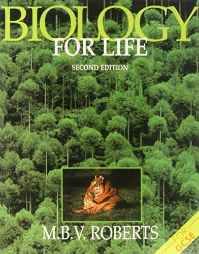 Imagen de archivo de Biology for Life Second Edition a la venta por Better World Books