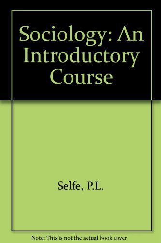 9780174481003: Sociology: An Introductory Course