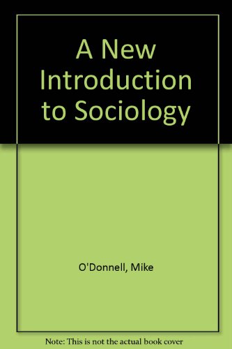 Stock image for A New Introduction to Sociology for sale by WorldofBooks