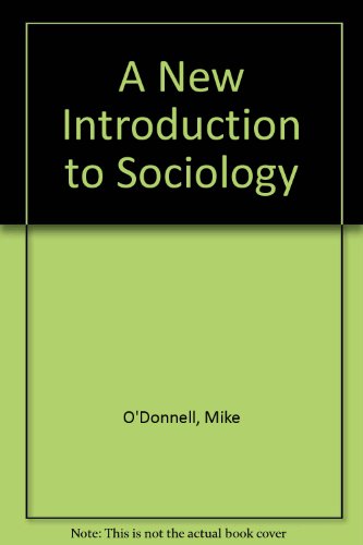 Stock image for A New Introduction to Sociology for sale by Krokodile Books