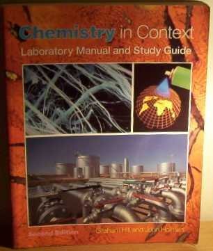 Beispielbild fr Chemistry in Context: Laboratory Manual Study Guide (Uk - Science Series) zum Verkauf von AwesomeBooks