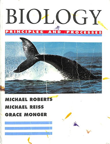 Stock image for Biology: Principles and Processes (Biology Principles and Processes) for sale by Greener Books