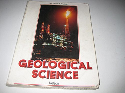 Stock image for Geological Science for sale by Westwood Books