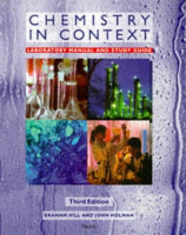 Beispielbild fr Laboratory Manual and Study Guide (Chemistry in Context) zum Verkauf von WorldofBooks