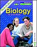Stock image for Biology with Human Biology for sale by Better World Books Ltd