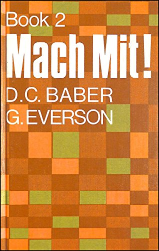 Imagen de archivo de Mach Mit: Bk. 2 a la venta por GF Books, Inc.