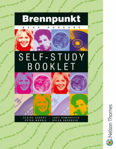 Imagen de archivo de Brennpunkt - Self Study Booklet a la venta por AwesomeBooks
