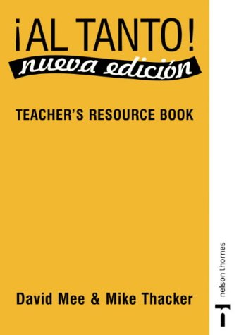 Stock image for Al Tanto!: Resource Book (Spanish Edition) for sale by PAPER CAVALIER US